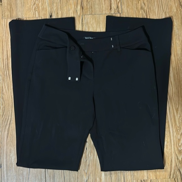 White House Black Market Pants - White House Black Market Flare Leg Pants